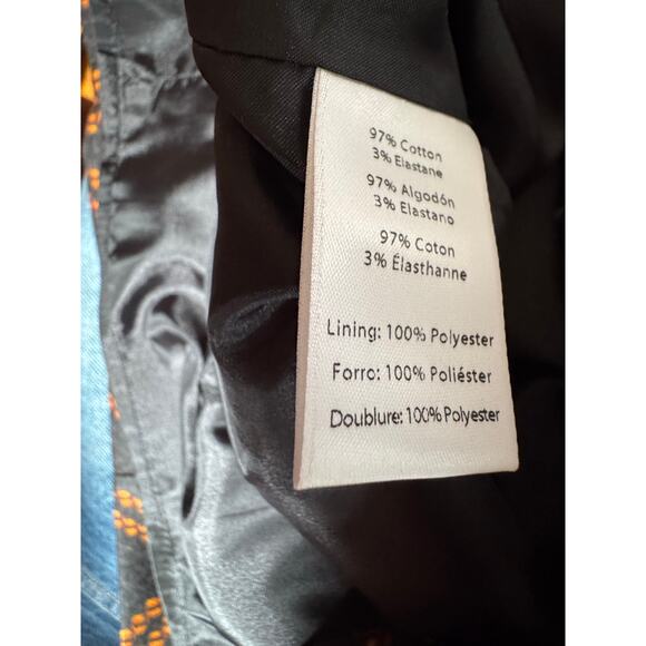 Autumn Adeigbo LaLa Skirt SZ 4 - Picture 6 of 7